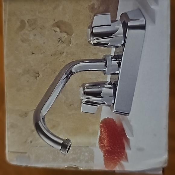 NWOT Peerless Two Handle Laundry Faucet - Picture 3 of 4
